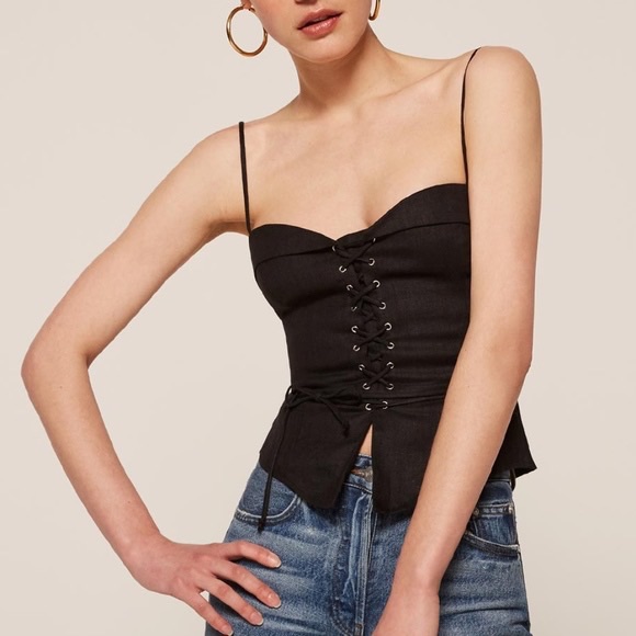 Reformation Corset Top